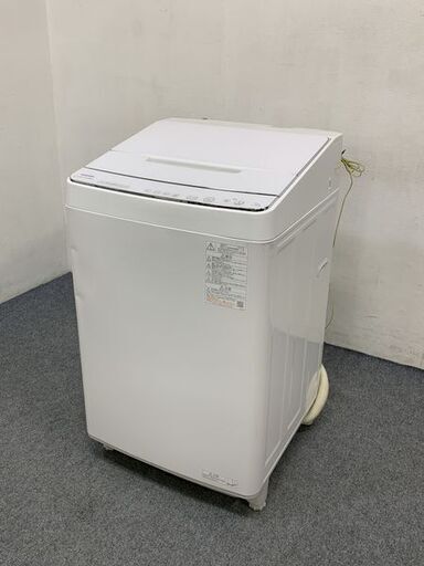 高年式!2020年製!東芝 全自動洗濯機 ZABOON 12kg ウルトラファインバブル洗浄W AW-12XD9 グランホワイト 中古家電 店頭引取歓迎 R7062)