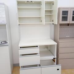 ★ジモティ割あり★  レンジボード  H200×D57.5×W99.7 クリーニング済み OJ349 ☆ジモティ割あり☆ レンジボード H200×D57.5×W99.7 クリーニング済み