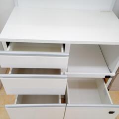 ★ジモティ割あり★  レンジボード  H200×D57.5×W99.7 クリーニング済み OJ349 ☆ジモティ割あり☆ レンジボード H200×D57.5×W99.7 クリーニング済み