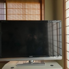 SHARP 46インチ テレビ　ジャンク