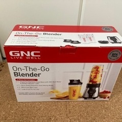 GNC On-The-Go Blender！フルセット！美品！