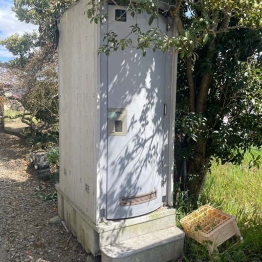 仮説トイレ