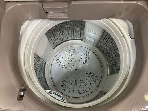 日立/HITACHI 全自動洗濯機 BW-V100C(N) ビートウォッシュ 洗濯容量10kg シャンパン 2018年製 中古家電 店頭引取歓迎 R7066)