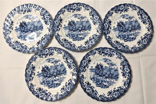 ”イギリス製　JOHNSON BROS(ジョンソン・ブラザーズ)皿5点” イギリス製 JOHNSON BROS(ジョンソン・ブラザーズ)皿5点”