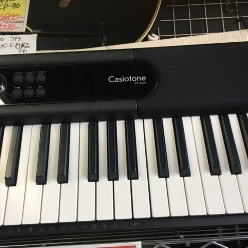 カシオ　CASIO キーボード　casiotone