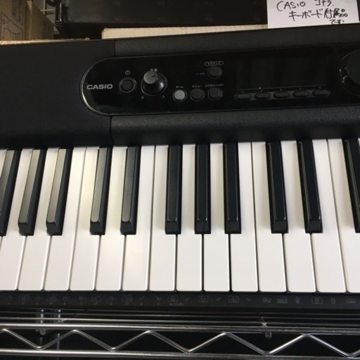カシオ　CASIO キーボード　casiotone