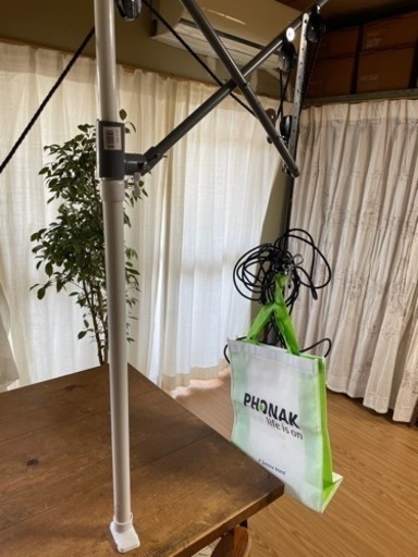 簡単買い物荷物吊り上げ下ろし機