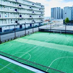 【 4/29 土 】東京 晴海開催！人工芝の気持ちいサッカーグラウンドを使用したフリーマーケットの画像
