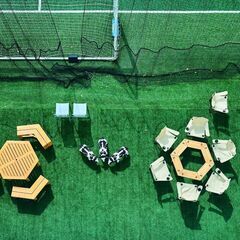 【 4/29 土 】東京 晴海開催！人工芝の気持ちいサッカーグラウンドを使用したフリーマーケット - フリーマーケット
