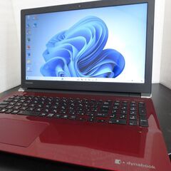 最新Win11Pro/美品中古TOSHIBA T45/GR/15...