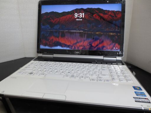 Win11　美品NEC LL750/E Core i7 8G 新品SSD240GB Blu-ray　office2019