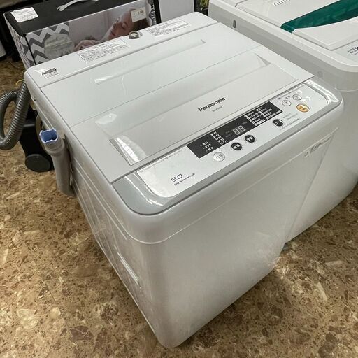 Panasonic パナソニック 全自動洗濯機 5キロ NA-F50B8 2015年製 ホワイト 札幌 東区