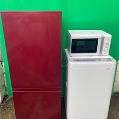 ★新生活応援格安4点セット!★大好評にて在庫限り!!