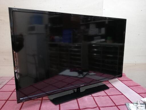 AQUOS 40型 液晶テレビ LC-40S5 中古品 2017年製 リモコン無し