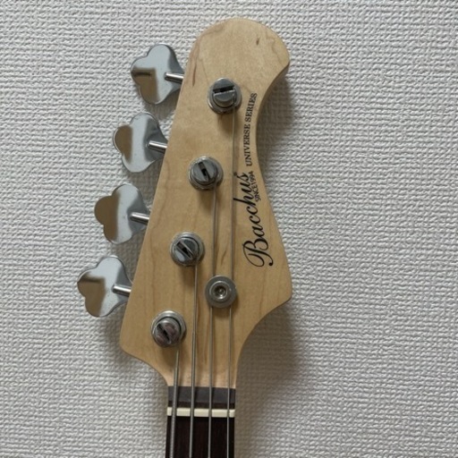 Bacchus バッカス Universe Series ジャズベース エレキベース - その他 