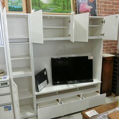 テレビボード キャビネットセット ハイタイプ【モノ市場東海店】141
