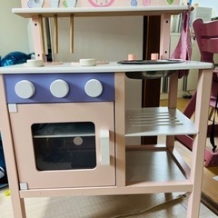 【無料】キッチン(ピンク)