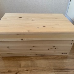 木製収納ボックス(予約中)