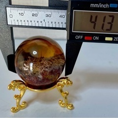 ガーデンクォーツ 丸玉 スフィア クォーツインクォーツ クリスタル 風水晶 天然