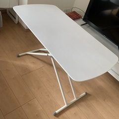 昇降式テーブル 50x100cm