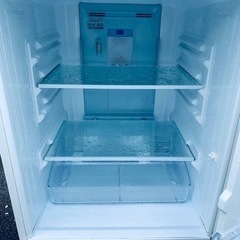 ET1444番⭐️SHARPノンフロン冷凍冷蔵庫⭐️