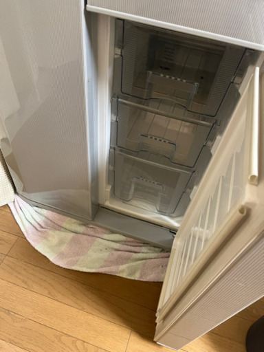 400L 家庭用冷蔵庫 SHARP 大阪市内 - 家電