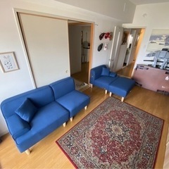 【美品です】Marsh 3人掛カウチソファ