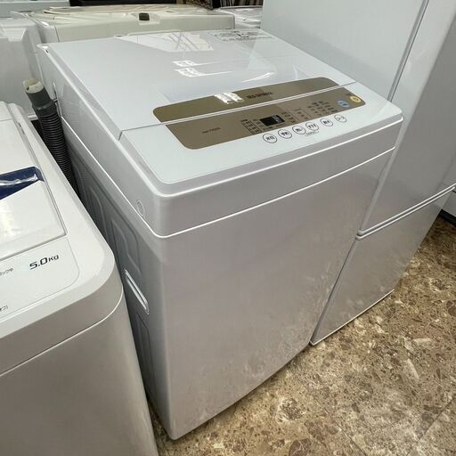 アイリスオーヤマ 全自動洗濯機 IAW-T502EN 2019年製 5キロ 札幌 東区