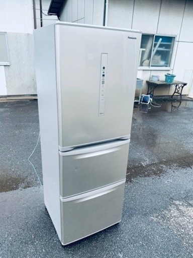 ET1447番⭐️ 335L⭐️ Panasonicノンフロン冷凍冷蔵庫⭐️