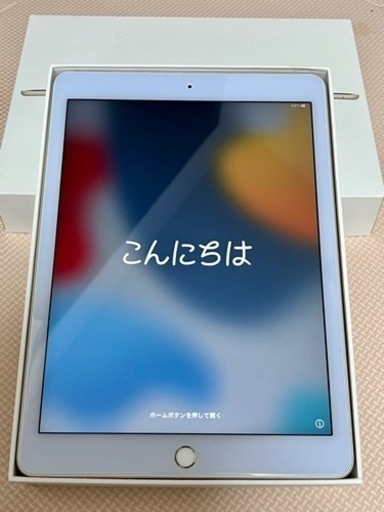 【動作確認診断レポートあり】iPad Air 2 Wi-Fiモデル 64GB ゴールド