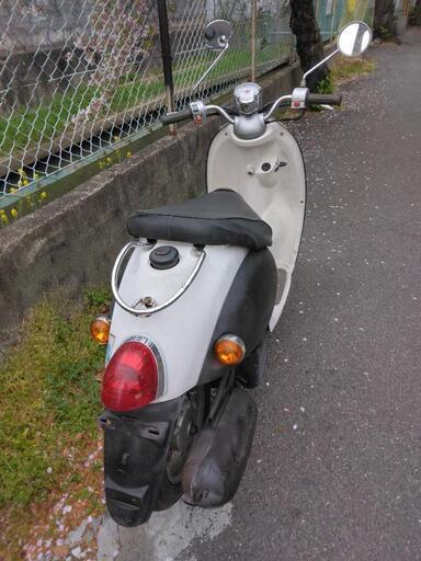 じゃまなので、整備して。ビーノsa26