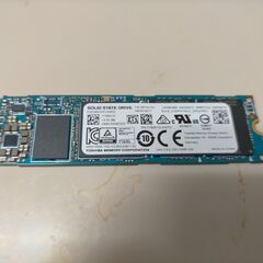  M.2 2280 SSD KSG60ZMV256G 動作品