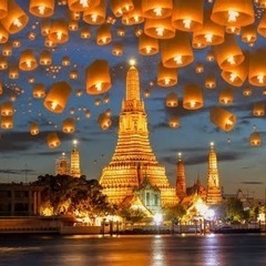 8月タイに1週間一緒に行ってくださる方いませんか？
