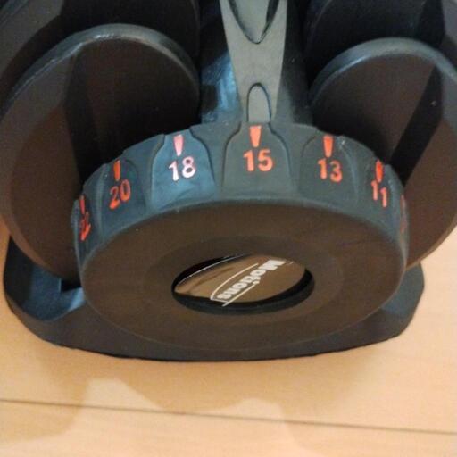 可変式ダンベル40kg✕2