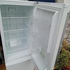 ★【東芝】2ドア冷蔵庫　2017年 171L[GR-M17BS]【3ヶ月保証付き★送料に設置込み】💳自社配送時🌟代引き可💳※現金、クレジット、スマホ決済対応※