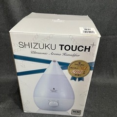 超音波式アロマ加湿器　SHIZUKU TOUCH