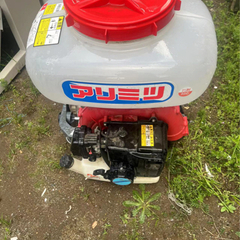 アリミツ 動力散布機 エンジン式 散布機 SGE-7020 有光 動力散布機 SGE 