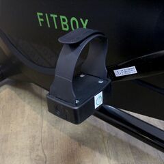 札幌 動作確認済 FITBOX フィットボックス 第3世代フィットネスバイク 極静音 FBX-002B-01 エクササイズセンサー付き 2006893