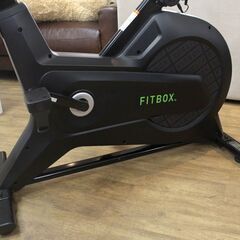 札幌 動作確認済 FITBOX フィットボックス 第3世代フィットネスバイク 極静音 FBX-002B-01 エクササイズセンサー付き 2006893