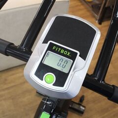 札幌 動作確認済 FITBOX フィットボックス 第3世代フィットネスバイク 極静音 FBX-002B-01 エクササイズセンサー付き 2006893