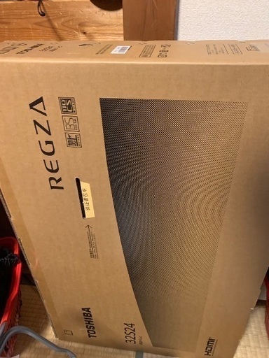 液晶テレビ TOSHIBA REGZA 32s24