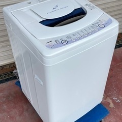 TOSHIBA東芝/全自動洗濯機/6kg/AW-60GE/動作確...