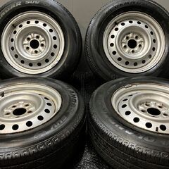YOKOHAMA GEOLANDAR SUV 215/70R16】夏タイヤ【スチールホイール 16 