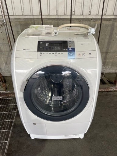 HITACHI BD-V5600 2014年製　ドラム式洗濯機　9キロ　6キロ