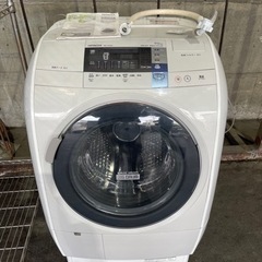 HITACHI BD-V5600 2014年製　ドラム式洗濯機　...