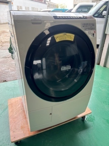 日立　ドラム式洗濯機BD-S8800 2016年製