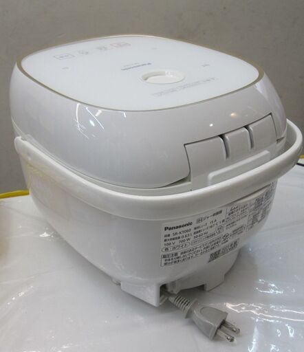 新生活！品質保証☆配達有り！11000円(税別）パナソニック 3合炊きIH炊飯器 2021年製 SE-KT060