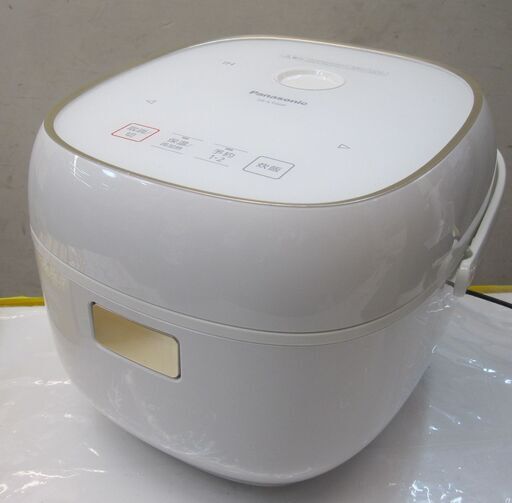 新生活！品質保証☆配達有り！11000円(税別）パナソニック 3合炊きIH炊飯器 2021年製 SE-KT060