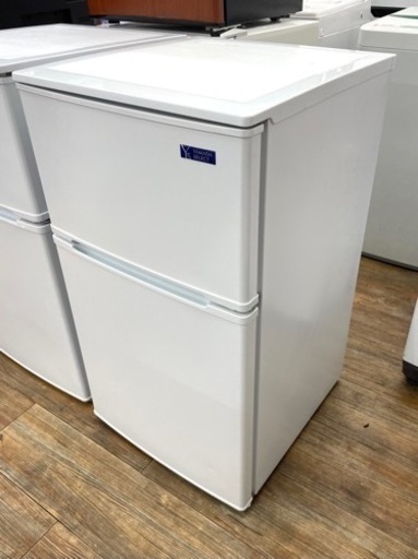【早い者勝ち】ヤマダセレクト YAMADA SELECT 2ドア冷蔵庫 YRZ-C09G1 2019年製