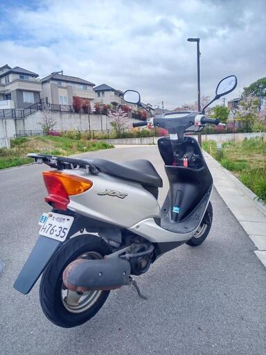 配送可能u0026整備済み】ヤマハ ジョグ シルバー 2st 原付 50cc